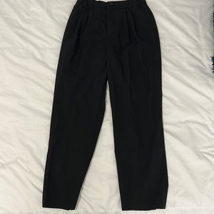 Black Zara trousers